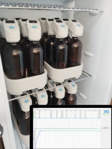 biodegradation-respirometres connectes